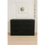 Commode noire à trois tiroirs Morgan-430508700
