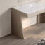 Bureau d'écriture simple et moderne à deux tiroirs-696417792-696417795