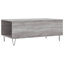 Allenstown Four Leg Coffee Table with Storage-762366715