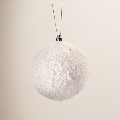 Snowfall 4" Bauble