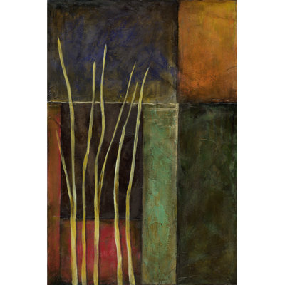 Zen Garden II by Jennifer Goldberger - Wrapped Canvas Art Prints