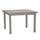 Club Aluminum Outdoor Dining Table