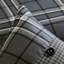 Multicolor Plaid Twin/Twin Xl Comforter And Sham With Square Pillows-120945230