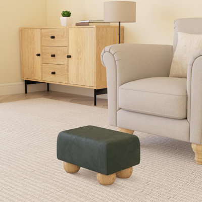 Manufactured Wood Accent Stool