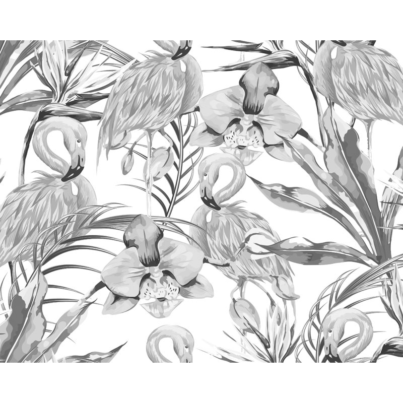 Cooksville Matte Wall Mural, 240 cm L x 300 cm W
