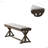 Fabric Upholstery Dining Bench