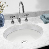 Regatta 18.75'' L Bathroom Sink