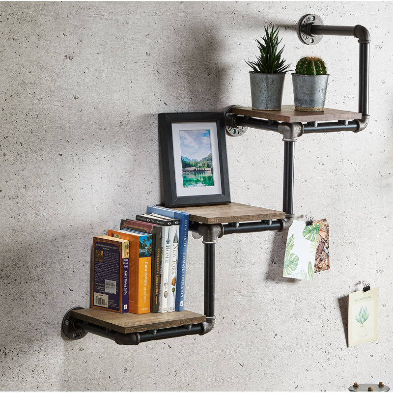 Johnsen 3-Tier Accent Shelf