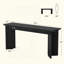 Table de couloir en bois, console, table de canapé (table seulement)