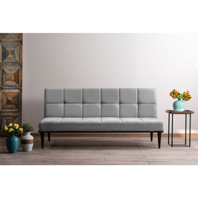 76 " Upholstered Convertible Sofa