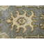 Tapis de couloir oriental gris Oushak Chobi
