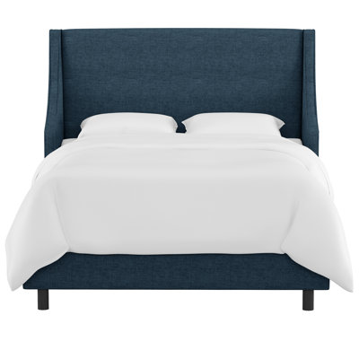 Bernadine Wingback Bed