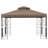 Parlay 12 Ft. W x 10 Ft. D Steel Patio Gazebo