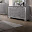 Commode double 10 tiroirs avec miroir Meaghann