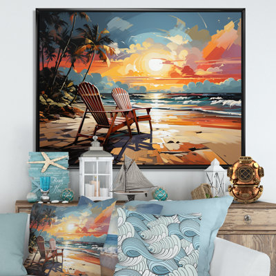 Beach Tropical Vibes XXXII - Imprimé