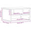 22.5cm H Printer Stand-117340239-117340238