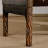 Multi-functional solid wood relief sideboard