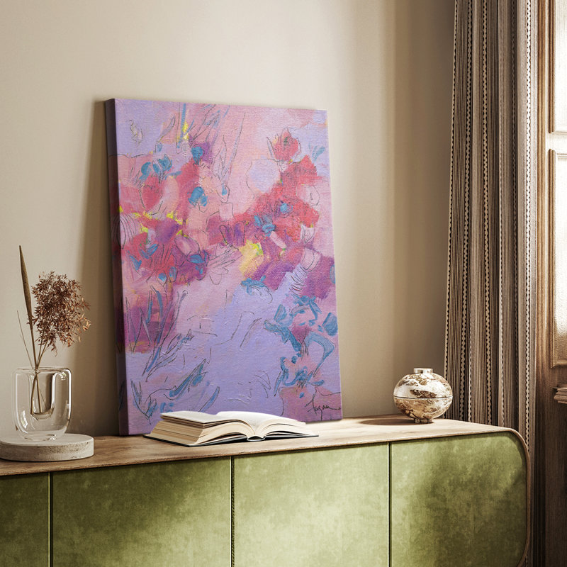 «Wish You Well» - galerie Cavas sur mesure, H 48 po x l 32 po