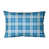 Bleu Carolina / argent / blanc