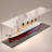 Acrylic Display Case For Lego 10294 Titanic