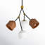Luminaire suspendu géométrique unique Mirielle-92526074-92526075