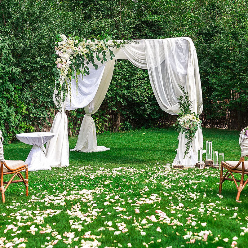 Pergola en fer Warmally Garden