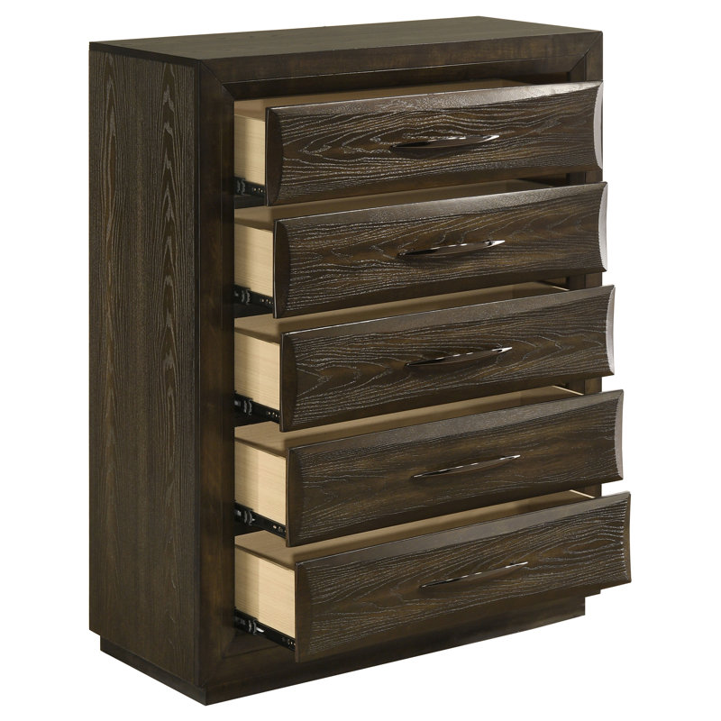 Commode 5 tiroirs Atlas