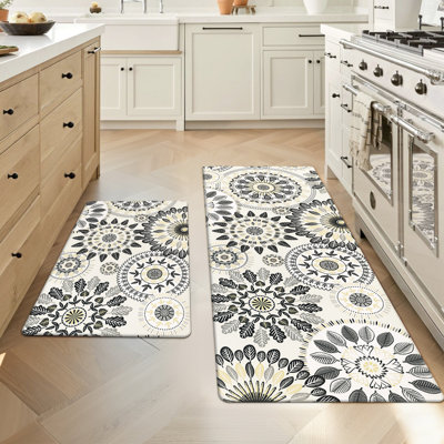 Jalissia Anti-Fatigue Non-Skid Kitchen Mat 