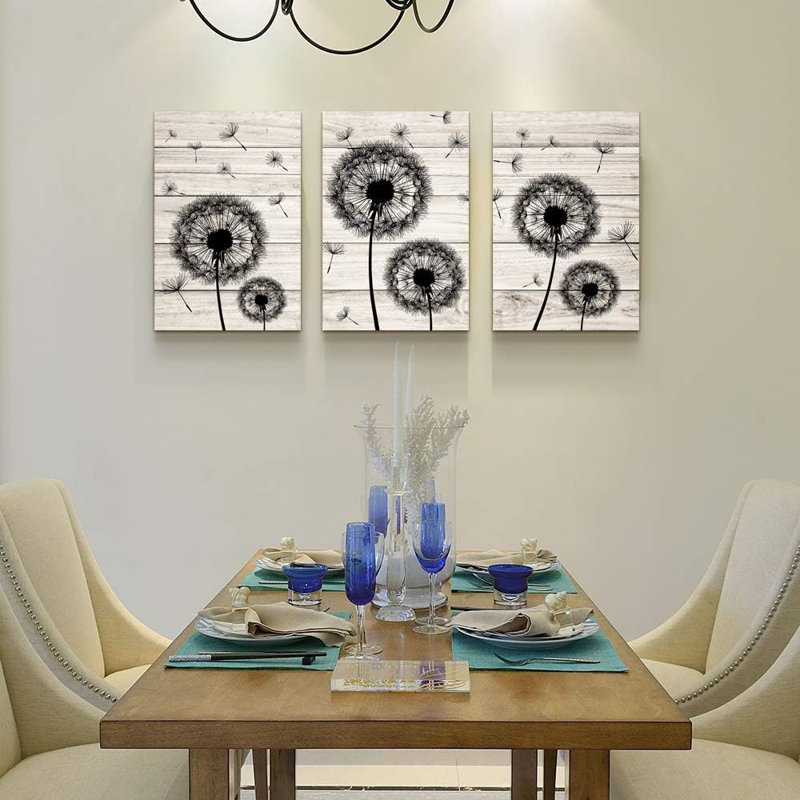 3 Piece Wrapped Canvas Print