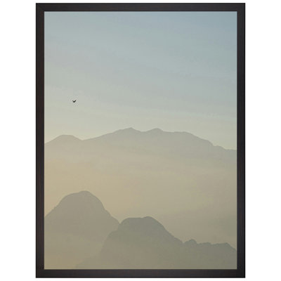 Cadre photo 20 po x 26 po, profondeur véritable brune, moulure de bois de 0,825 po, comprend acrylique et support, cadre de présentation murale pour art, affiches ou photos, cadre
