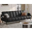 Canapé convertible en similicuir 77,56 po Fabry-1486150411