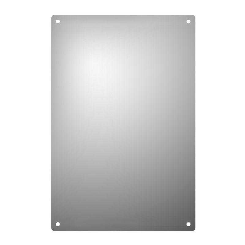 Miroir de salle de bain rectangulaire Eileen, H 36 po x l 24 po x P 0,06 po