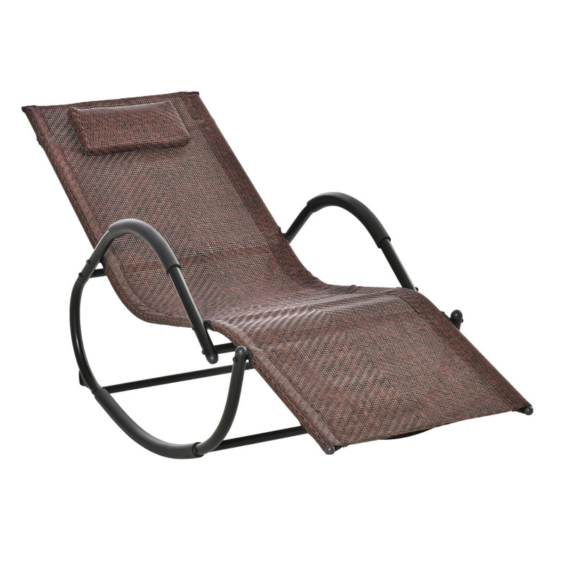 Somerdale Outdoor Chair, Brown