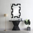 Dara Console Table W/accent Mirror