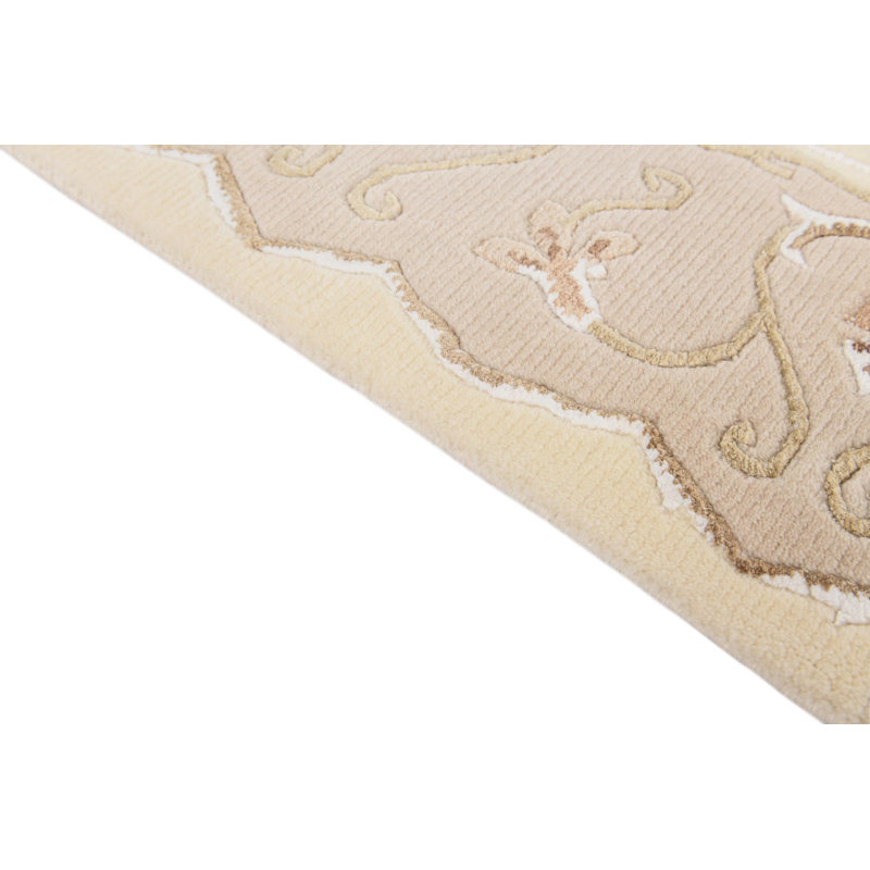 Tapis beige Iniguez