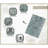 Cloud Comfort 100% Polyester Microfiber Bath Rug Set, Non Slip & Thick Plush Rugs for Shower-3Pc Set-2047004664