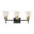 Black/Antique Brass