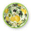 Ensemble de 6 bols tout usage en mélamine de 7,5 pouces Limone - à thème citron, durables et lavables au lave-vaisselle, parfaits pour les salades, les soupes, les collations et les réceptions en plein air