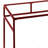 Yasin Glass Top & Writing Desk-1310328221