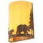 Rustic Lodge 2 - Light Flush Mounted Sconce