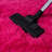 Solid Rug Soft Fluffy Rose Red Indoor Area Rug for Living Room Bedroom Nursery Kids Room-805677173-805677180
