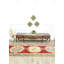 Tapis rouge vintage en laine 3 pi 4 po x 12 pi 8 po Vintage One Vintage