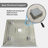 30" W x 30" D Single Threshold Shower Pan Base in White with Drain Assembly & Drain Cover Included, Non-Slip
