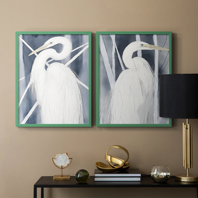 ANIMALS Series CCCLXXVII-Premium Framed Print -Ready to Hang - No Nails Required - No Nails Required
