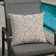 Coussin décoratif intérieur / extérieur gris Modern Modern
