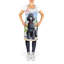 Tablier Black Poodle Spring Path