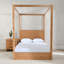 Modica Solid Wood Bed-297280829