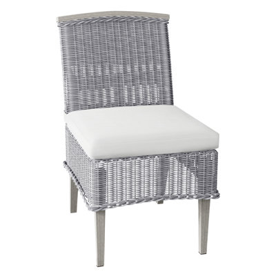 Chaise d'appoint Astoria Woven - Huître
