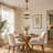  6-Light Natural Rope  Pendant Light