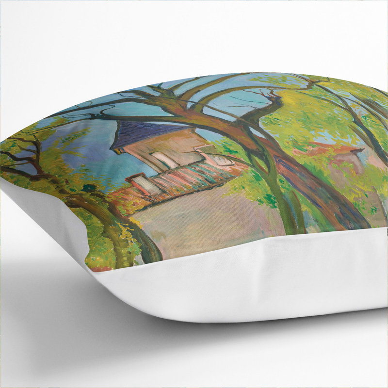 Square Cushion, White, 55cm H x 55cm W x 20cm D